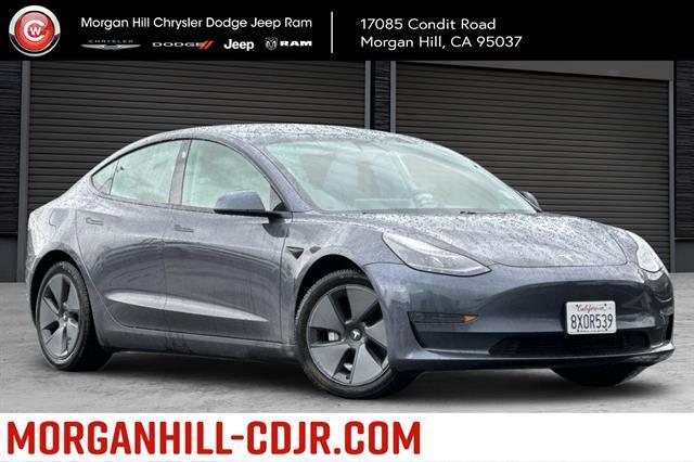 used 2021 Tesla Model 3 car, priced at $20,491