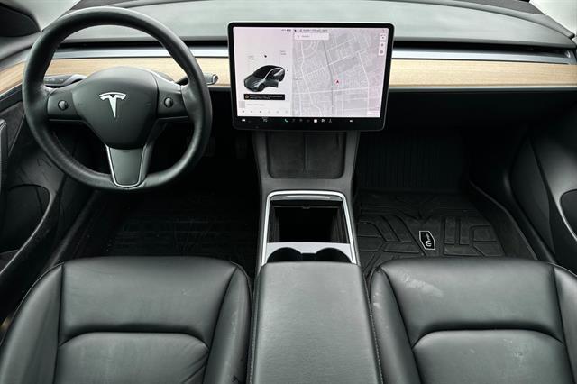 used 2021 Tesla Model 3 car, priced at $20,491