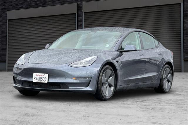 used 2021 Tesla Model 3 car, priced at $20,491