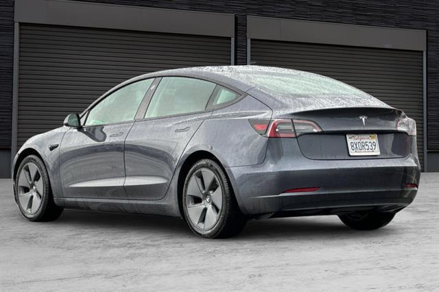 used 2021 Tesla Model 3 car, priced at $20,491