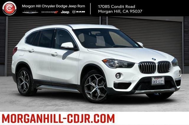 used 2018 BMW X1 car, priced at $16,473