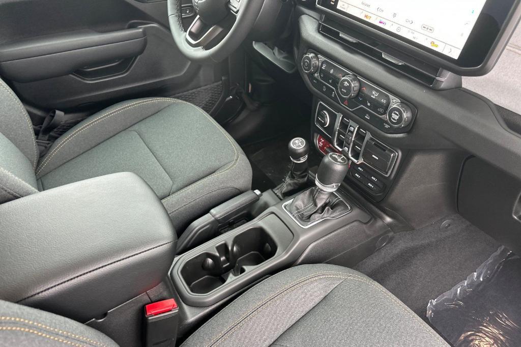 new 2026 Jeep Wrangler car, priced at $50,080