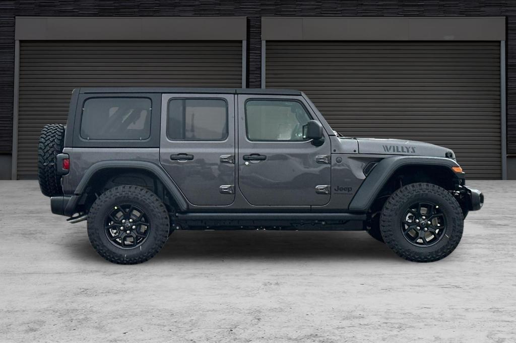 new 2026 Jeep Wrangler car, priced at $50,080