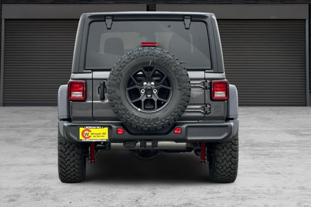 new 2026 Jeep Wrangler car, priced at $50,080