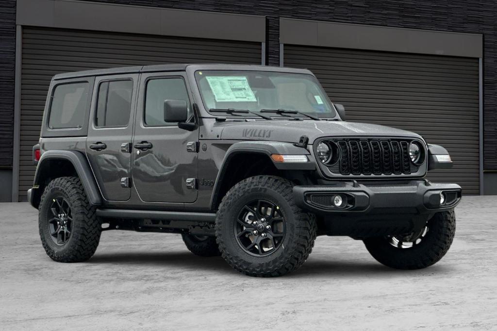 new 2026 Jeep Wrangler car, priced at $50,080