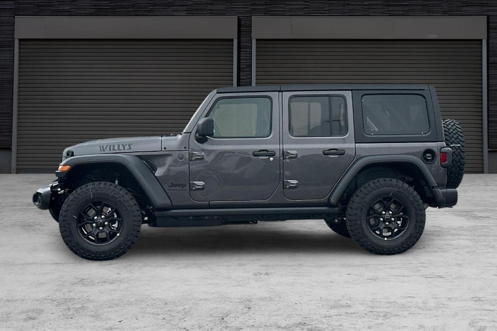 new 2026 Jeep Wrangler car, priced at $50,080