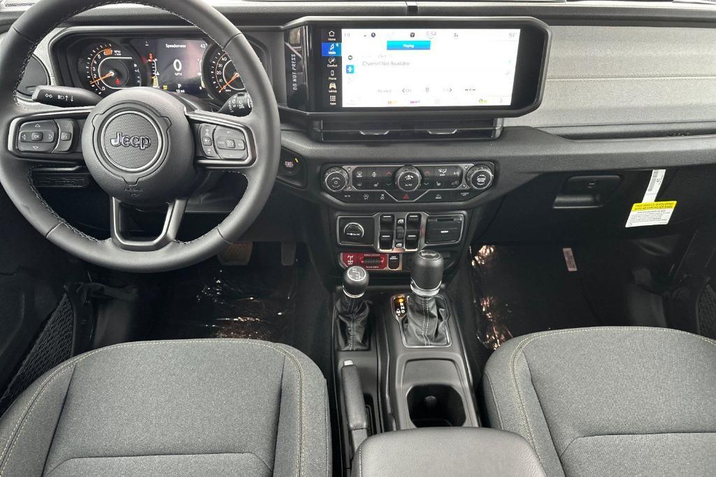 new 2026 Jeep Wrangler car, priced at $50,080