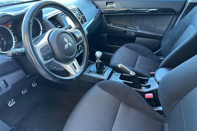 used 2015 Mitsubishi Lancer Evolution car, priced at $31,882