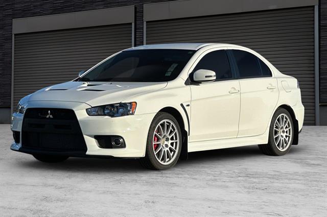 used 2015 Mitsubishi Lancer Evolution car, priced at $31,882