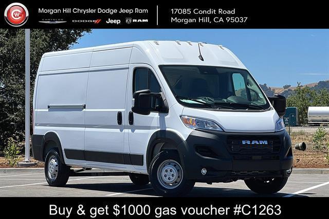 new 2023 Ram ProMaster 2500 car, priced at $48,991