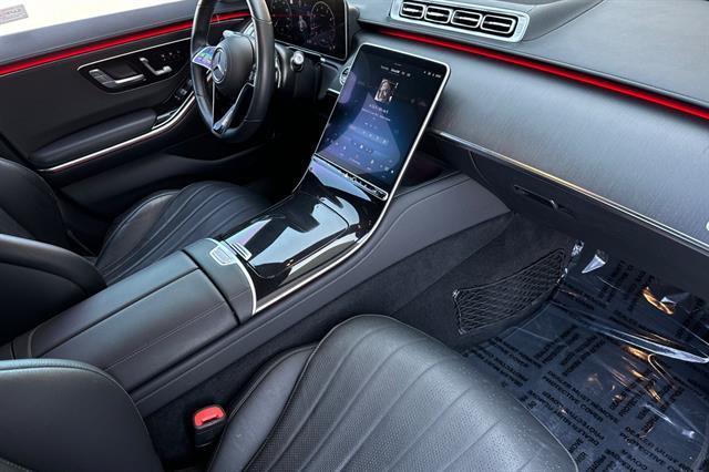 used 2022 Mercedes-Benz S-Class car, priced at $63,995