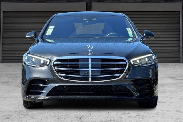 used 2022 Mercedes-Benz S-Class car, priced at $63,995