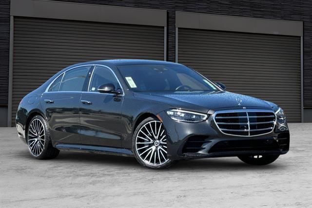used 2022 Mercedes-Benz S-Class car, priced at $63,995