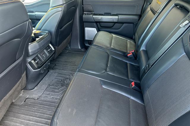 used 2022 Ford F-150 car, priced at $49,990
