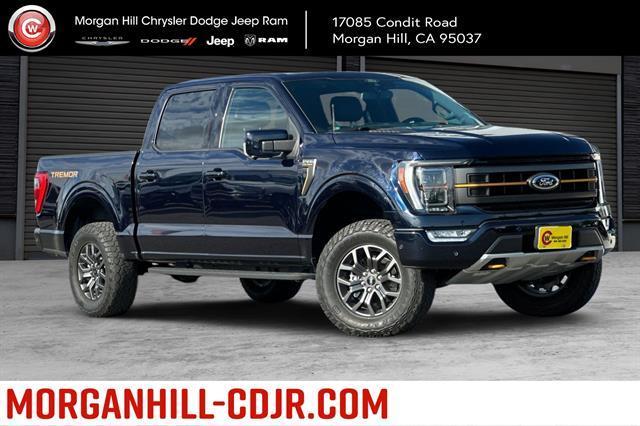 used 2022 Ford F-150 car, priced at $49,990