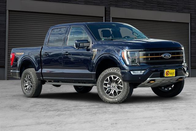 used 2022 Ford F-150 car, priced at $49,990