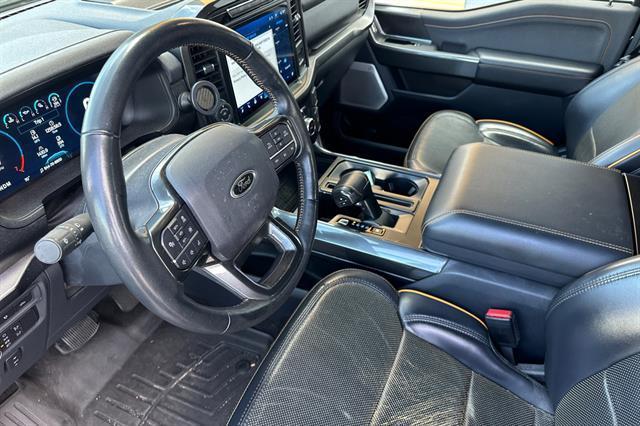 used 2022 Ford F-150 car, priced at $49,990