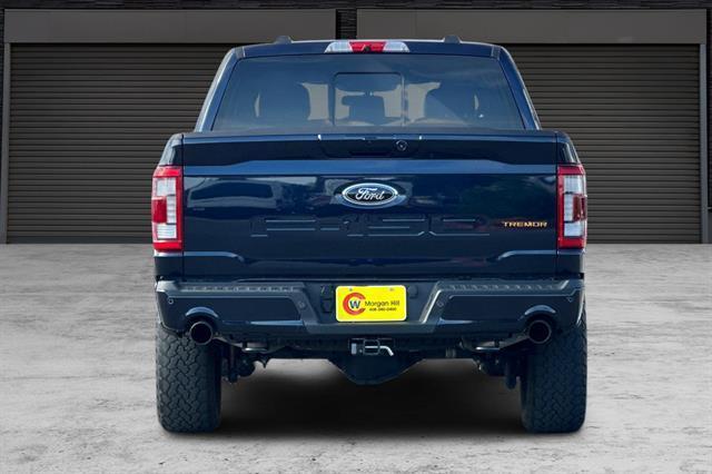 used 2022 Ford F-150 car, priced at $49,990