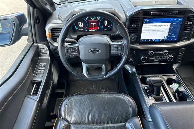 used 2022 Ford F-150 car, priced at $49,990