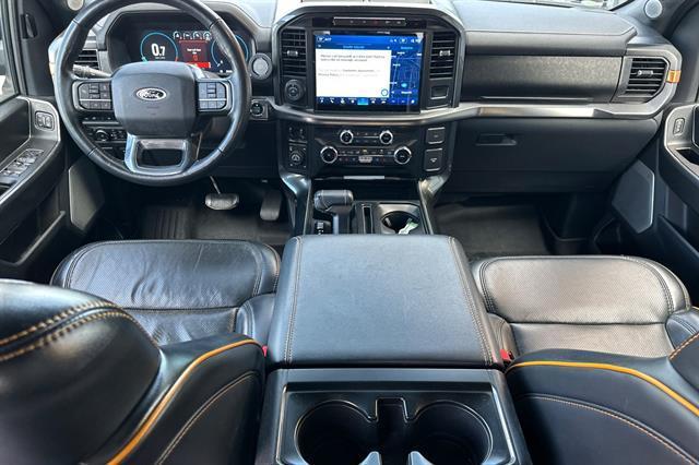 used 2022 Ford F-150 car, priced at $49,990