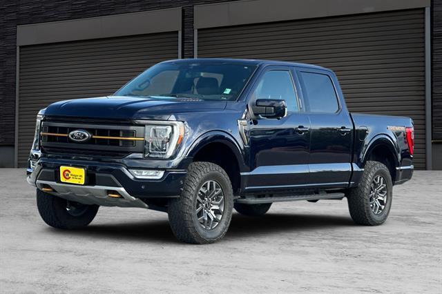 used 2022 Ford F-150 car, priced at $49,990