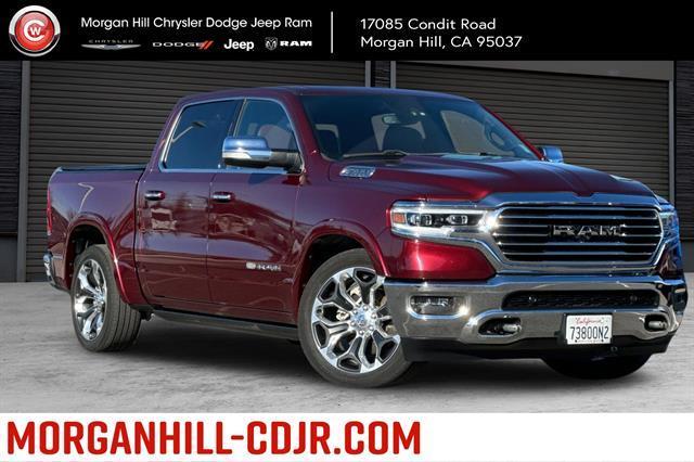 used 2019 Ram 1500 car, priced at $37,791