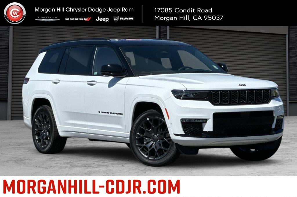 new 2025 Jeep Grand Cherokee L car, priced at $73,200