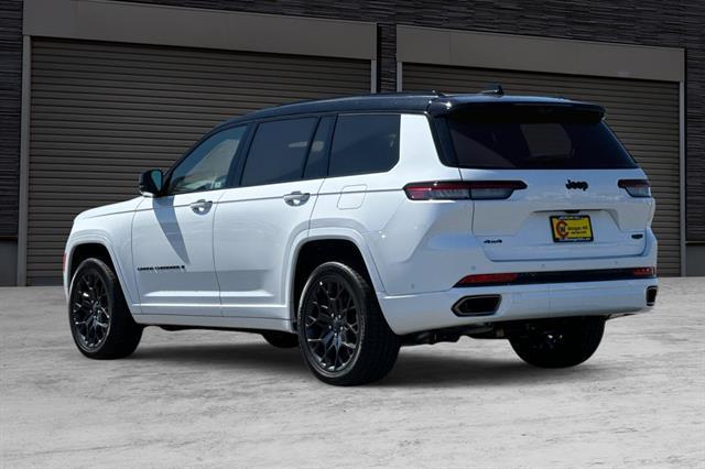 new 2025 Jeep Grand Cherokee L car, priced at $70,700
