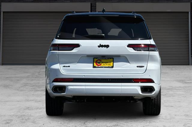 new 2025 Jeep Grand Cherokee L car, priced at $70,700