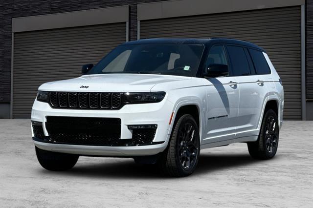 new 2025 Jeep Grand Cherokee L car, priced at $70,700