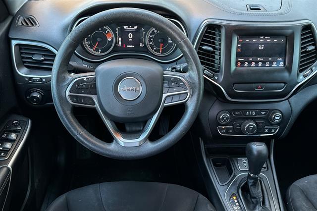 used 2019 Jeep Cherokee car, priced at $12,990