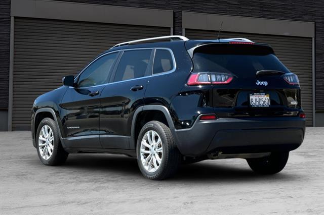 used 2019 Jeep Cherokee car, priced at $12,990