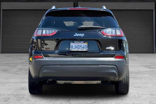used 2019 Jeep Cherokee car, priced at $12,990
