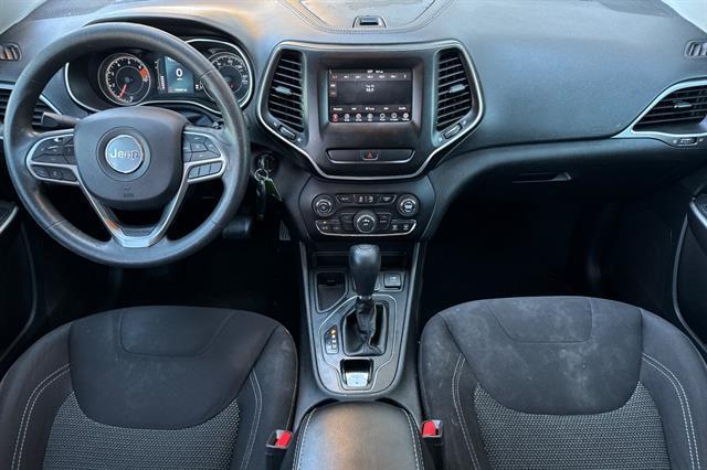 used 2019 Jeep Cherokee car, priced at $12,990