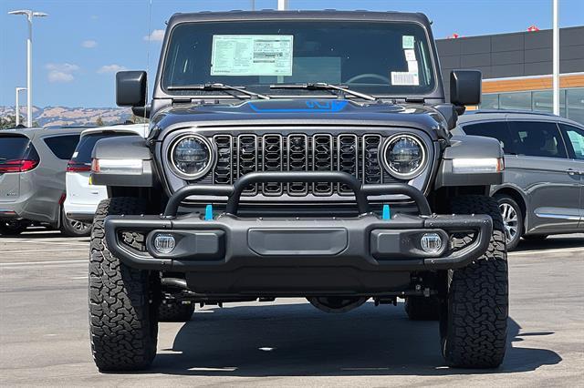 new 2023 Jeep Wrangler 4xe car, priced at $60,992