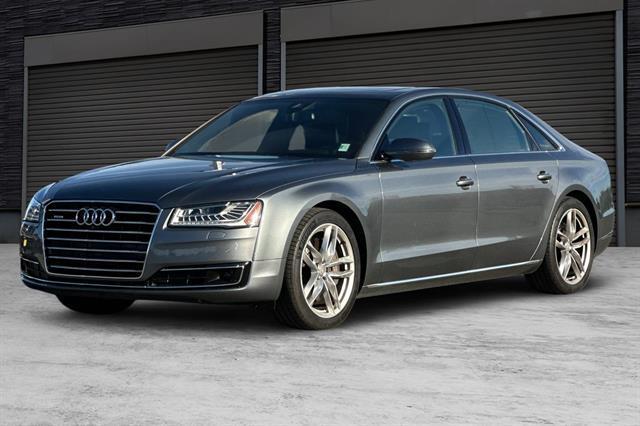 used 2015 Audi A8 car, priced at $16,499