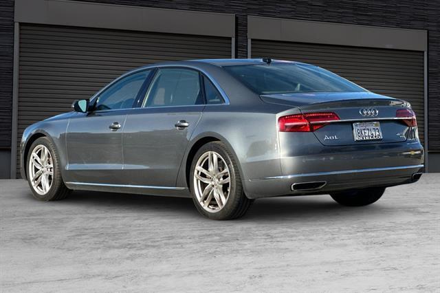 used 2015 Audi A8 car, priced at $16,499