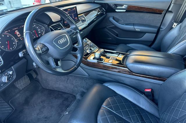 used 2015 Audi A8 car, priced at $16,499