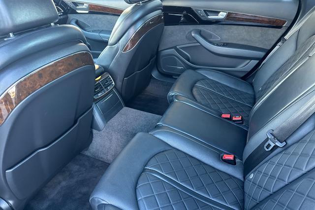 used 2015 Audi A8 car, priced at $16,499