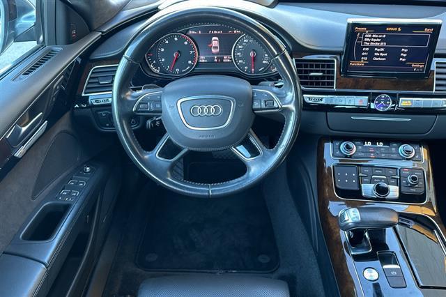 used 2015 Audi A8 car, priced at $16,499