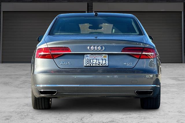 used 2015 Audi A8 car, priced at $16,499