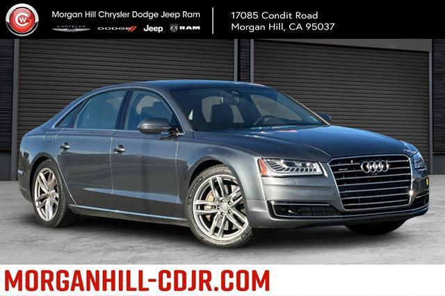 used 2015 Audi A8 car, priced at $16,499