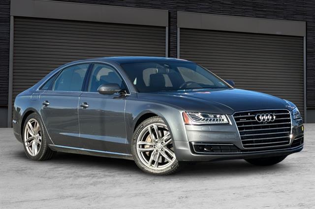used 2015 Audi A8 car, priced at $16,499
