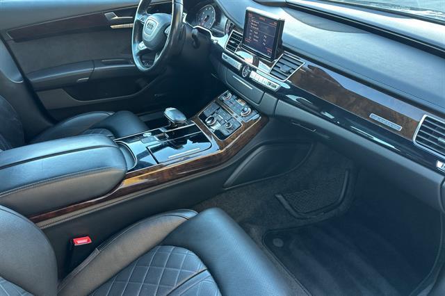 used 2015 Audi A8 car, priced at $16,499
