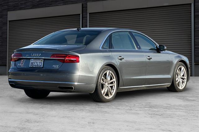 used 2015 Audi A8 car, priced at $16,499