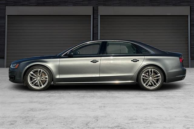 used 2015 Audi A8 car, priced at $16,499
