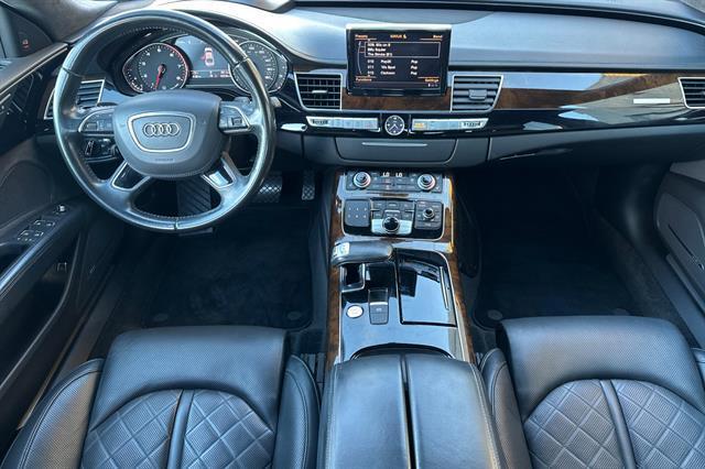 used 2015 Audi A8 car, priced at $16,499