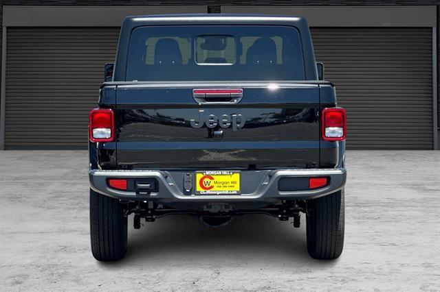 new 2024 Jeep Gladiator car, priced at $52,392