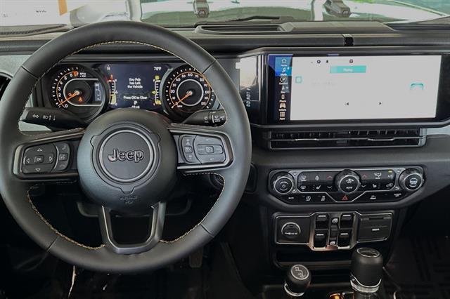 new 2024 Jeep Gladiator car, priced at $52,392