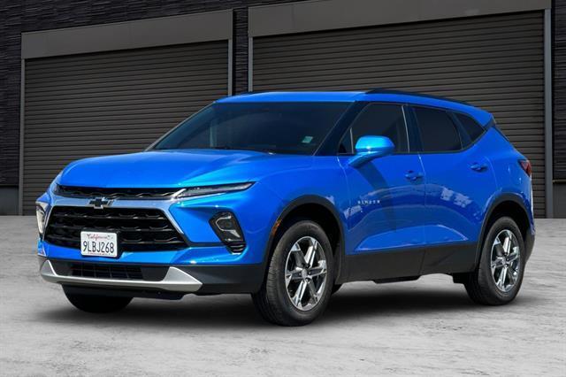 used 2024 Chevrolet Blazer car, priced at $29,038